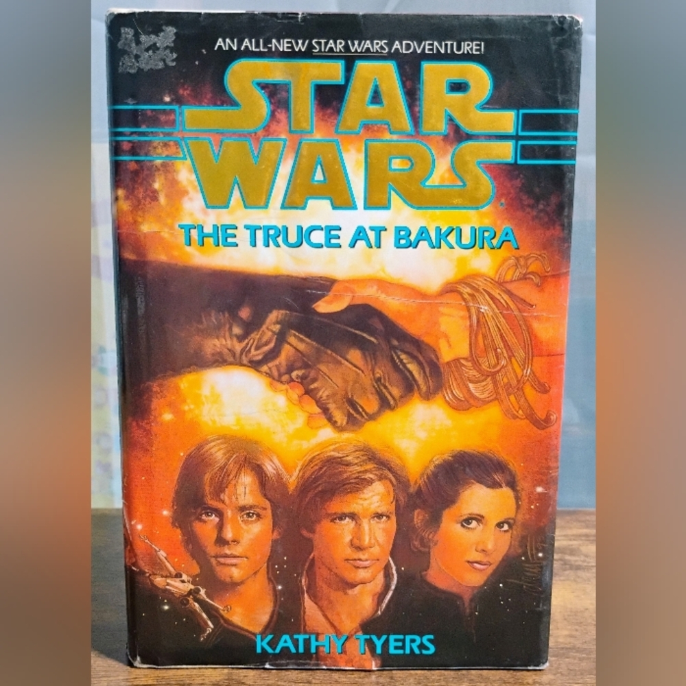 Star Wars The Truce at Bakura Book